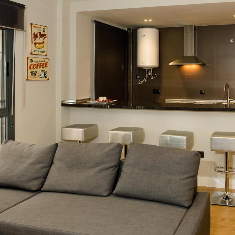 AB Apartamentos Museum - Apartamento de 1 dormitorio - 7