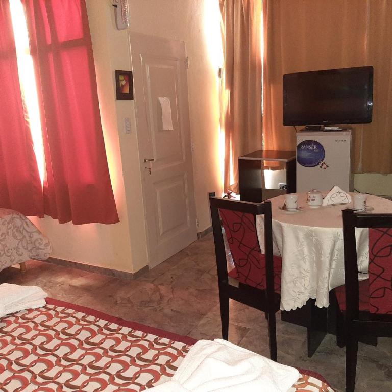 Complejo Mirador de las Sierras pileta climatizada al aire libre - Apartamento con vistas a las montañas - 5