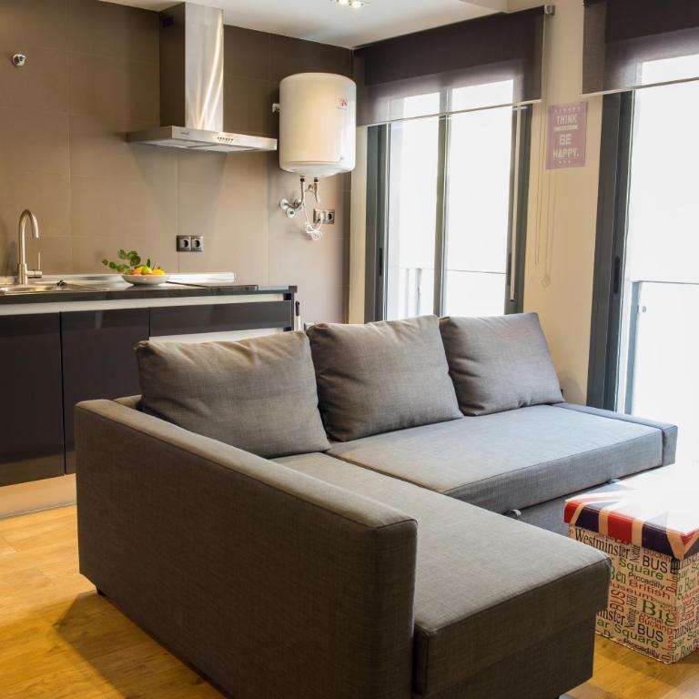 AB Apartamentos Museum - Apartamento de 1 dormitorio con balcón - 22