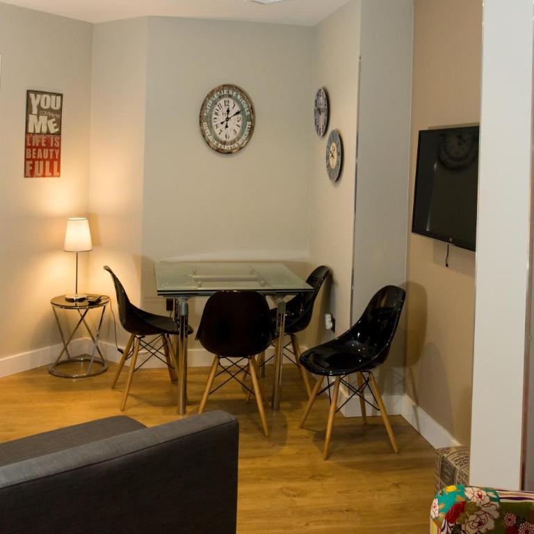 AB Apartamentos Museum - Apartamento de 1 dormitorio - 8