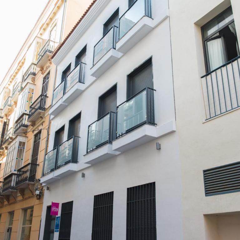 AB Apartamentos Museum - Apartamento de 1 dormitorio con balcón - 24