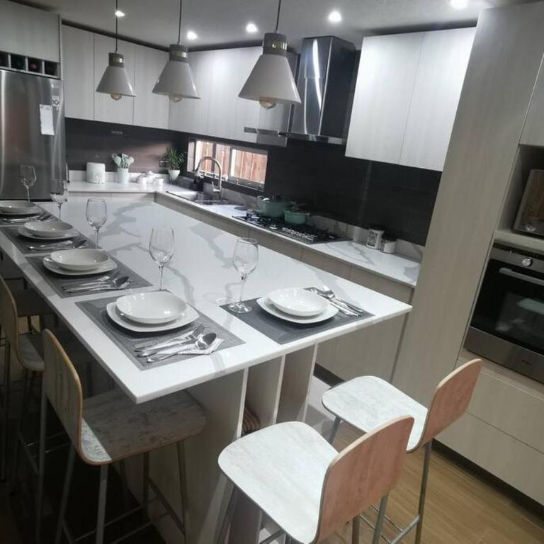 Acogedora Casa Especial - Three-Bedroom Villa - 7