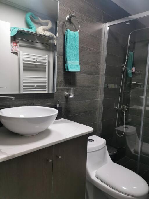 Acogedora Casa Especial - Three-Bedroom Villa - 18