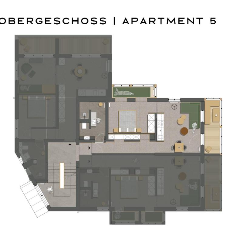 Goldbrunn - Apartment mit Balkon - 22