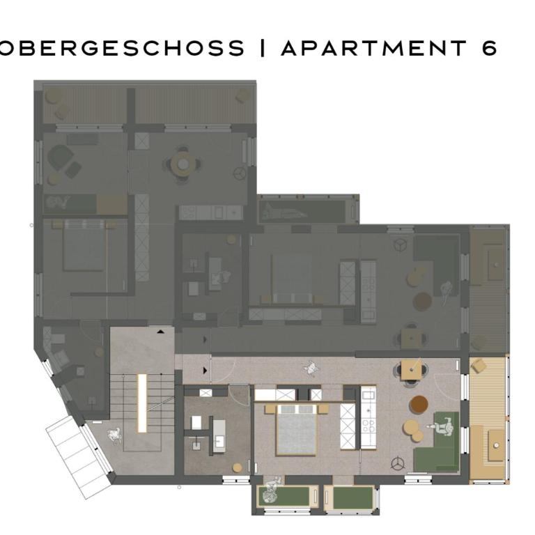 Goldbrunn - Apartment mit Blick auf die Berge - 14