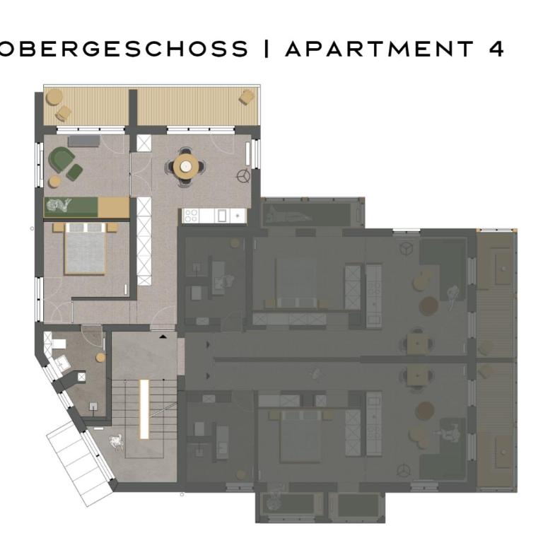Goldbrunn - Apartment mit 1 Schlafzimmer und Balkon - 14
