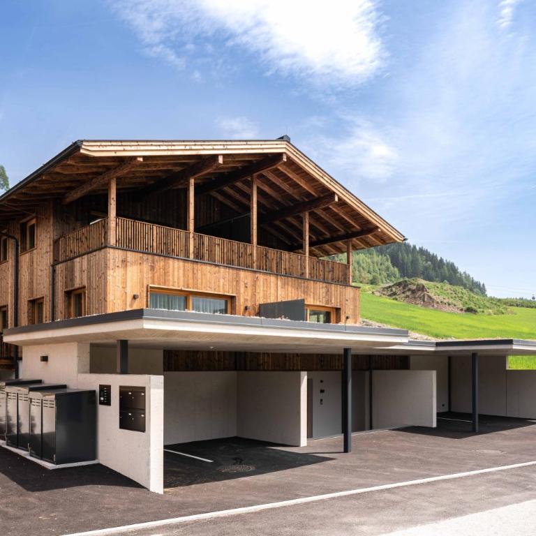 Hohe Tauern Lofts Panoramabahn by Alpina-Holiday - Maisonette-Apartment Top 1 - 1