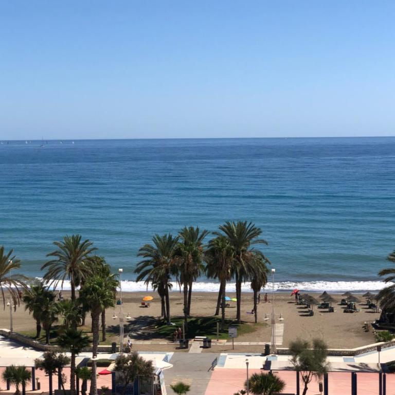 Atico Mirador Paseo Antonio Banderas primera linea de playa y piscina - Apartamento de 2 dormitorios - 6