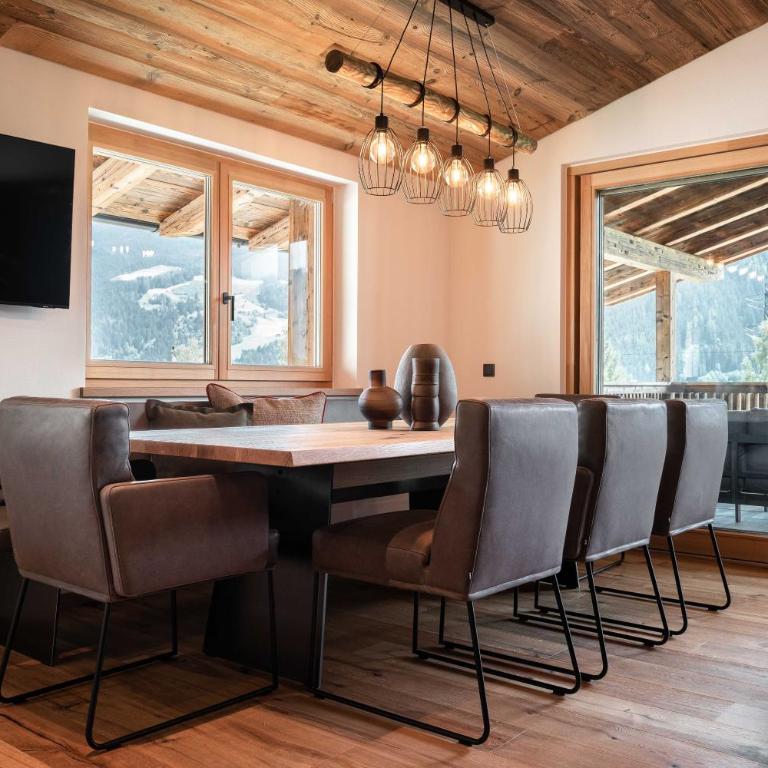 Hohe Tauern Lofts Panoramabahn by Alpina-Holiday - Maisonette-Apartment Top 4 - 16