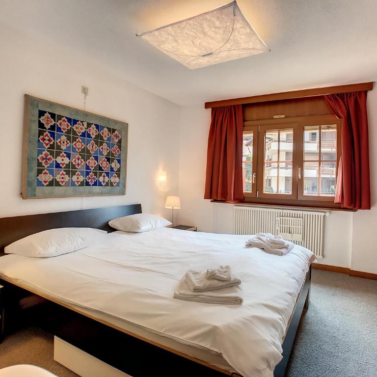 Apartment Jacky 7 - Appartement 2 Chambres avec Balcon et Vue sur les Montagnes - 6