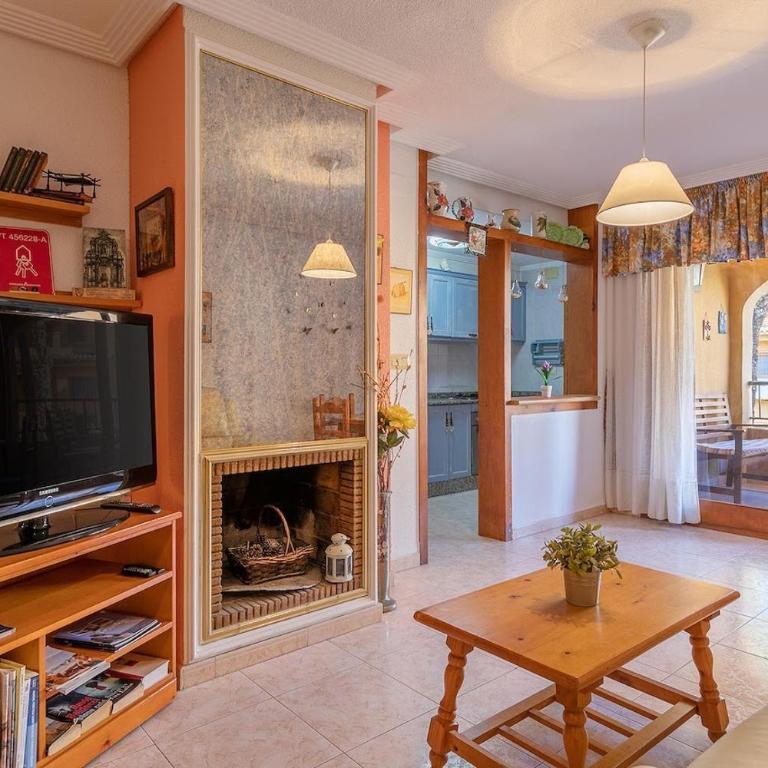 IDEAL para VERANO con PISCINA e INVIERNO con COCINA de LEÑA - Apartamento con vistas a la piscina - 13