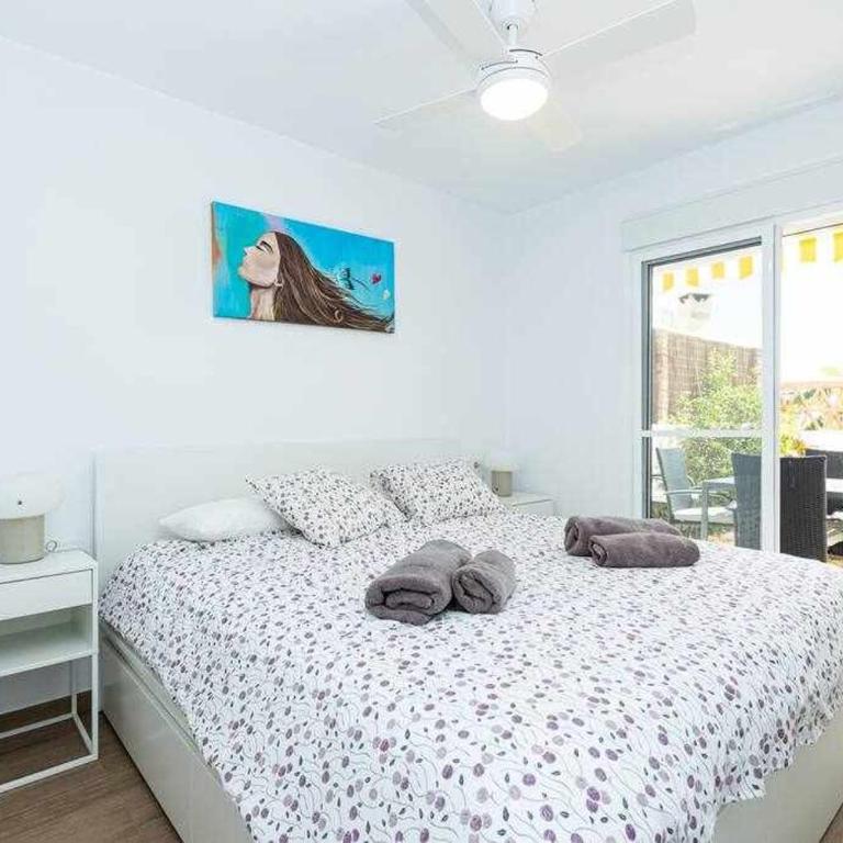 Casablanca 4. Apartamento con jardín privado - Apartamento de 2 dormitorios - 17