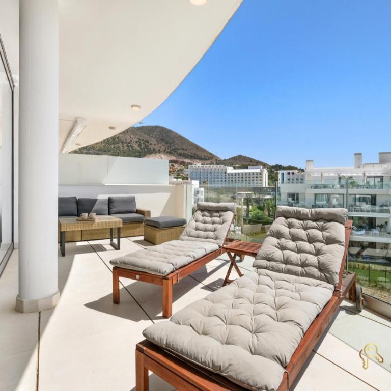 Beautiful apartment with views in Fuengirola Higueron West - Apartamento de 2 dormitorios - 21