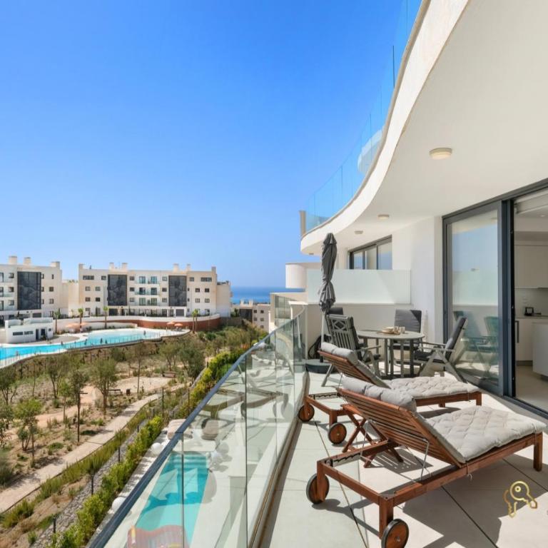 Beautiful apartment with views in Fuengirola Higueron West - Apartamento de 2 dormitorios - 2