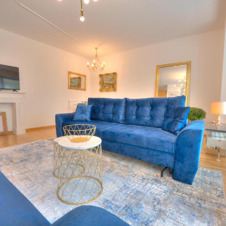 Zwei Zimmer Wohnung im Stadtzentrum mit Tiefgaragenplatz - Appartement 1 Chambre - 5