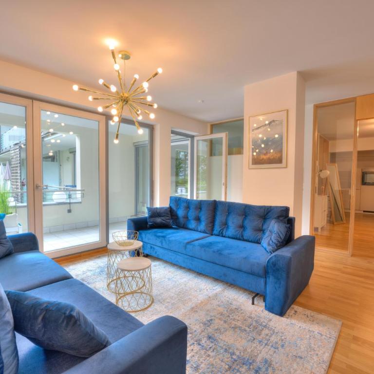 Zwei Zimmer Wohnung im Stadtzentrum mit Tiefgaragenplatz - Appartement 1 Chambre - 6