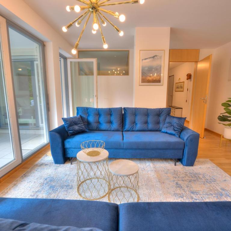 Zwei Zimmer Wohnung im Stadtzentrum mit Tiefgaragenplatz - Appartement 1 Chambre - 7