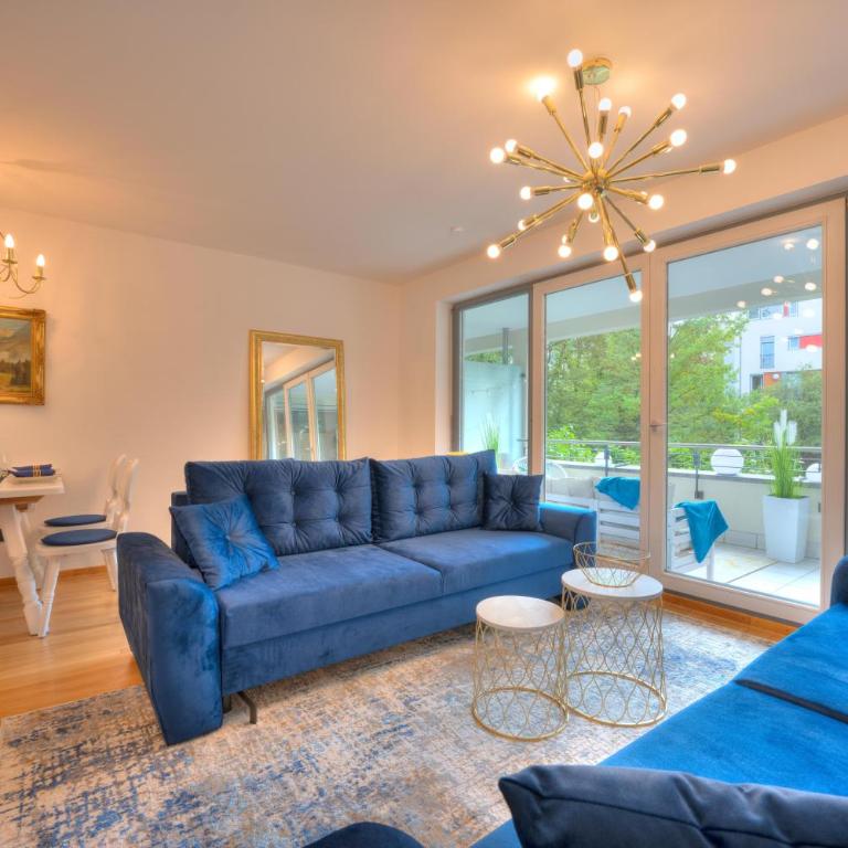 Zwei Zimmer Wohnung im Stadtzentrum mit Tiefgaragenplatz - Appartement 1 Chambre - 3