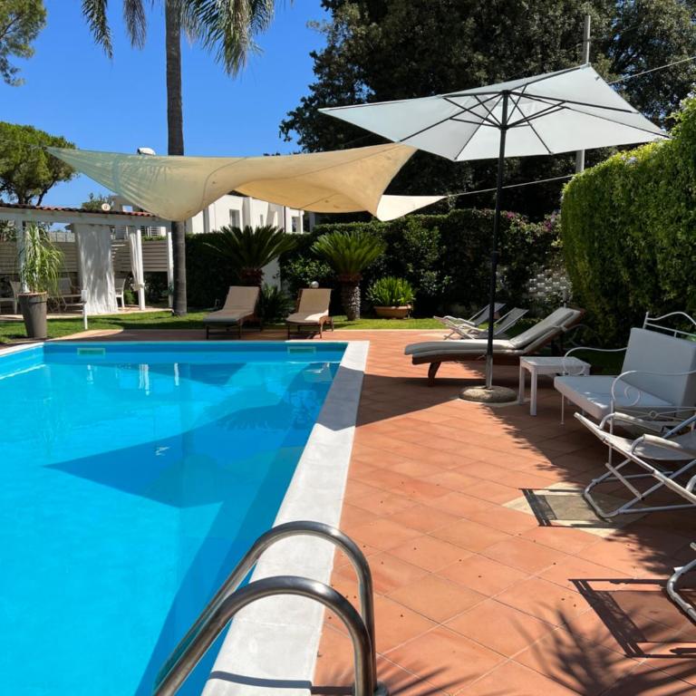 Villa Losanna - Villa con piscina privada - 7