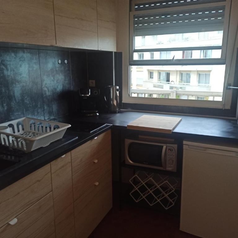 Paris 2 pièces rénové - Appartement 1 Chambre - 15