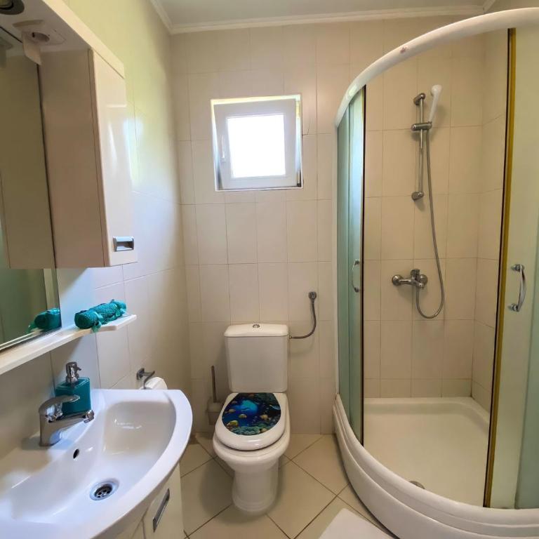 lovely apartment on the sea shore, with a view and free Wi-Fi - Apartman sa 1 Spavaćom Sobom - 11