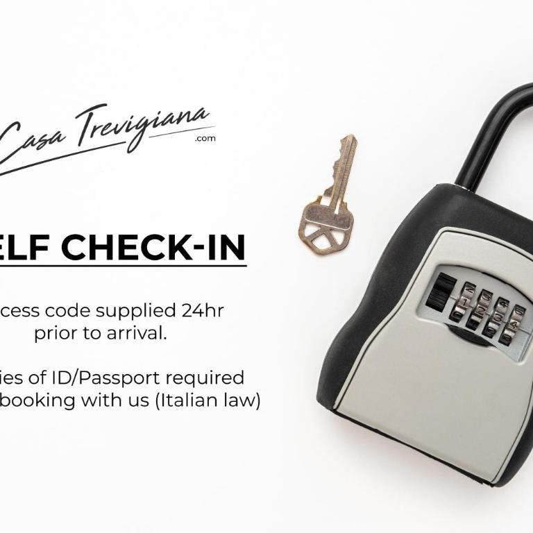 Casa Trevigiana - Super location, fully equipped & spacious - Appartement 2 Chambres - 8