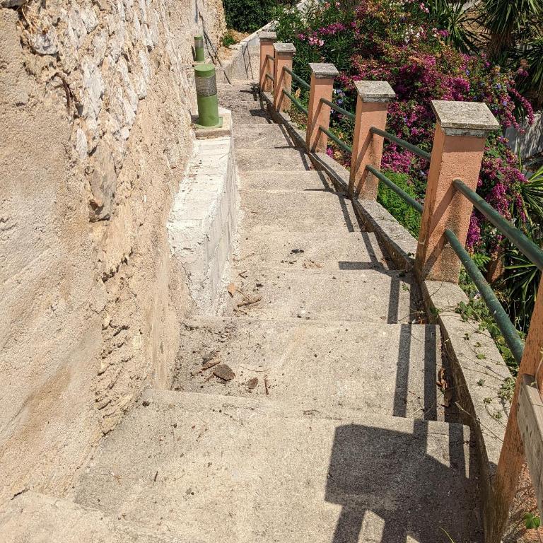 Appartement Villa Belle Epoque Roquebrune Cap Martin - Appartement - Vue sur Mer - 16