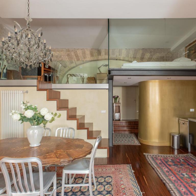 iFlat Luxurious loft in the heart of rome - Apartment mit 2 Schlafzimmern - 17