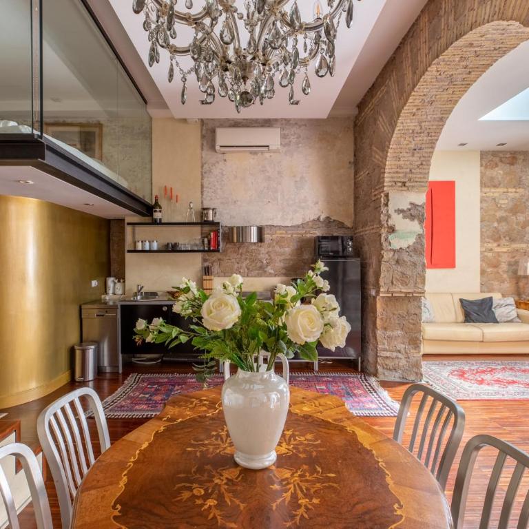iFlat Luxurious loft in the heart of rome - Apartment mit 2 Schlafzimmern - 11