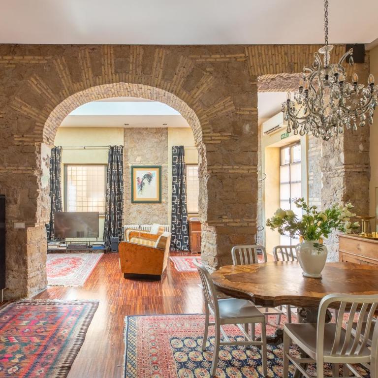 iFlat Luxurious loft in the heart of rome - Apartment mit 2 Schlafzimmern - 10