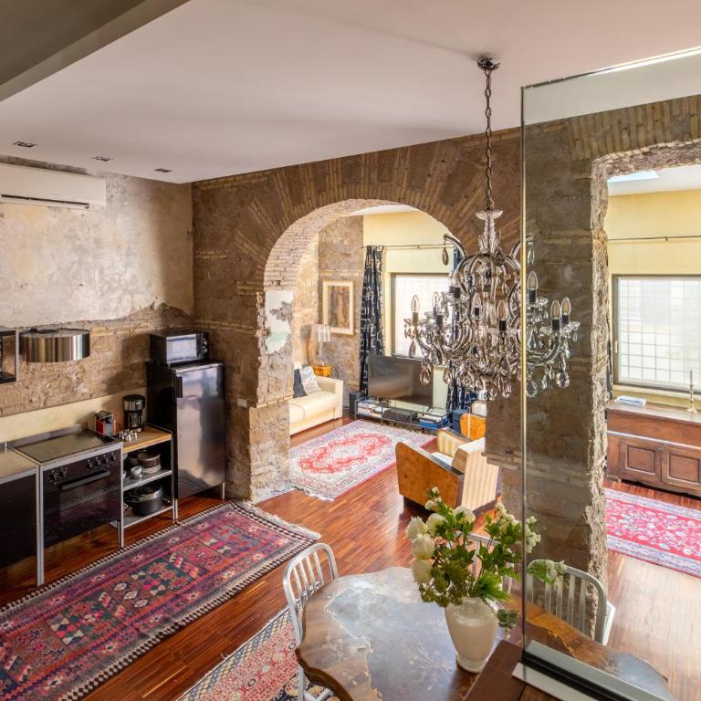 iFlat Luxurious loft in the heart of rome - Apartment mit 2 Schlafzimmern - 14