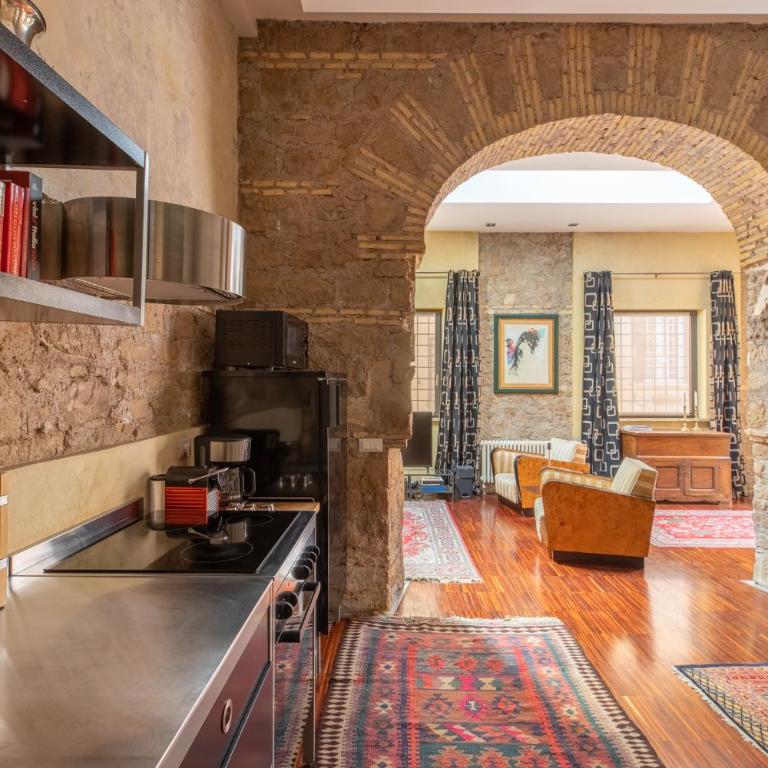 iFlat Luxurious loft in the heart of rome - Apartment mit 2 Schlafzimmern - 12