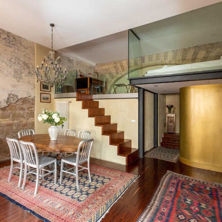 iFlat Luxurious loft in the heart of rome - Apartment mit 2 Schlafzimmern - 18