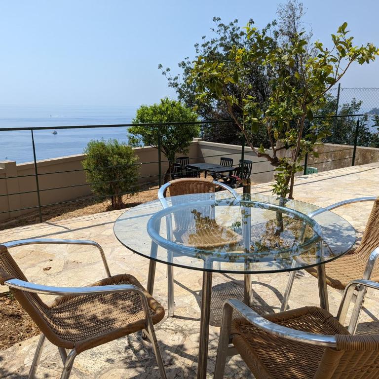 Appartement Villa Belle Epoque Roquebrune Cap Martin - Appartement - Vue sur Mer - 13