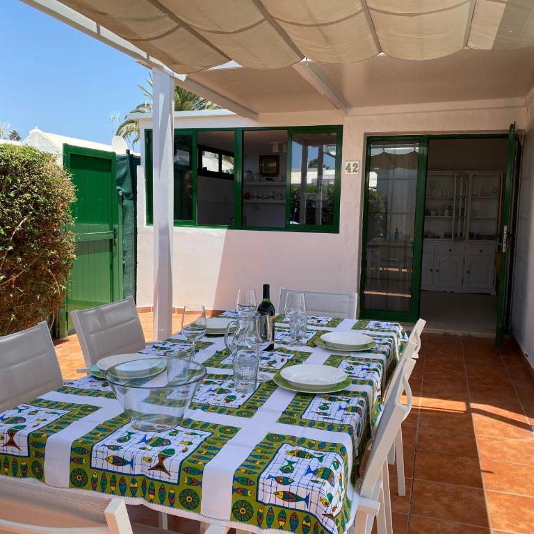 Beach Flor Bungaló 42 La Gema del Sur - Apartamento con terraza - 54