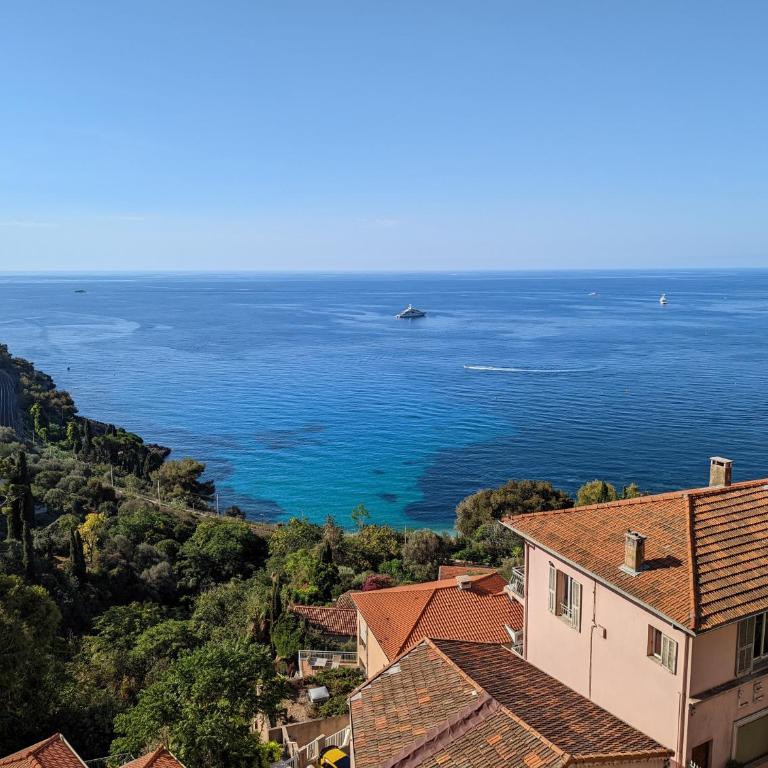 Appartement Villa Belle Epoque Roquebrune Cap Martin - Appartement - Vue sur Mer - 4