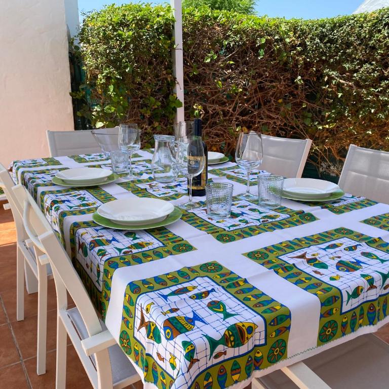 Beach Flor Bungaló 42 La Gema del Sur - Apartamento con terraza - 53