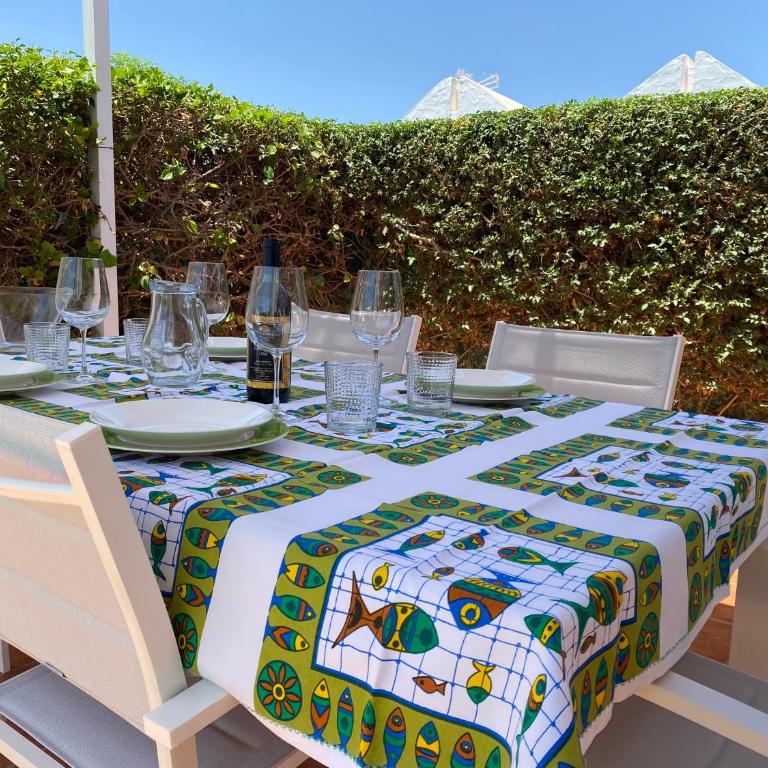 Beach Flor Bungaló 42 La Gema del Sur - Apartamento con terraza - 26