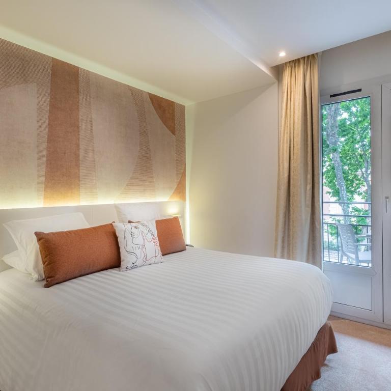 Best Western Premier Hotel Prince de Galles - Chambre Supérieure Lit Queen-Size - 5