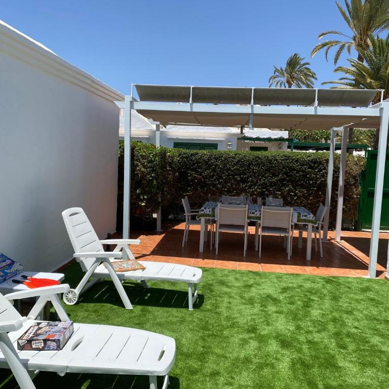 Beach Flor Bungaló 42 La Gema del Sur - Apartamento con terraza - 55