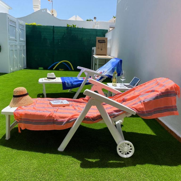 Beach Flor Bungaló 42 La Gema del Sur - Apartamento con terraza - 56
