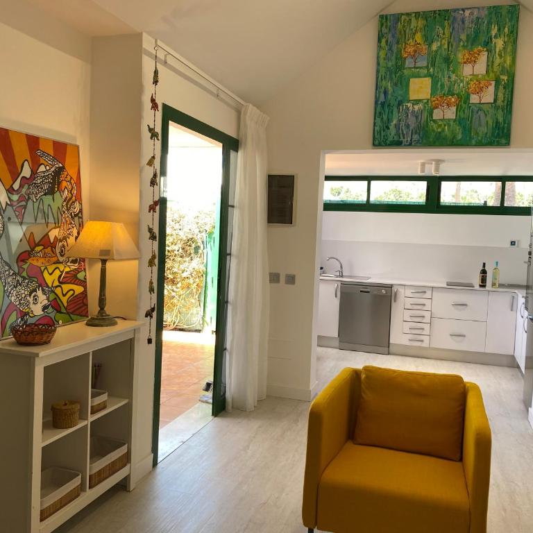 Beach Flor Bungaló 42 La Gema del Sur - Apartamento con terraza - 35