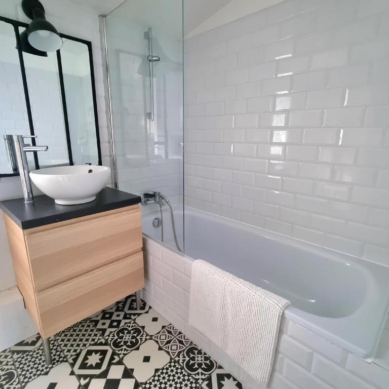 Un balcon sur les toits d'Aix - Apartment mit 1 Schlafzimmer - 11