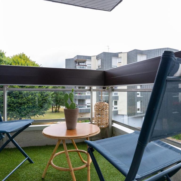 L'Artistik - Appartement 5 min à pied du port et parking privé - One-Bedroom Apartment - 6