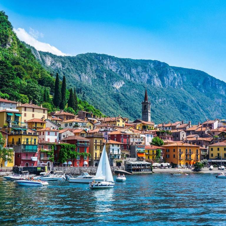 Magnolia Lake Como city center Free Parking - Appartamento con Vista Montagna - 13