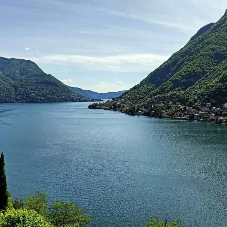 Magnolia Lake Como city center Free Parking - Appartamento con Vista Montagna - 14
