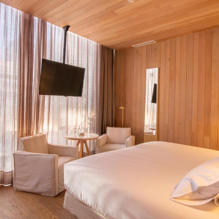 Hotel Magnolia Santiago - Habitación Doble Deluxe con balcón - 1