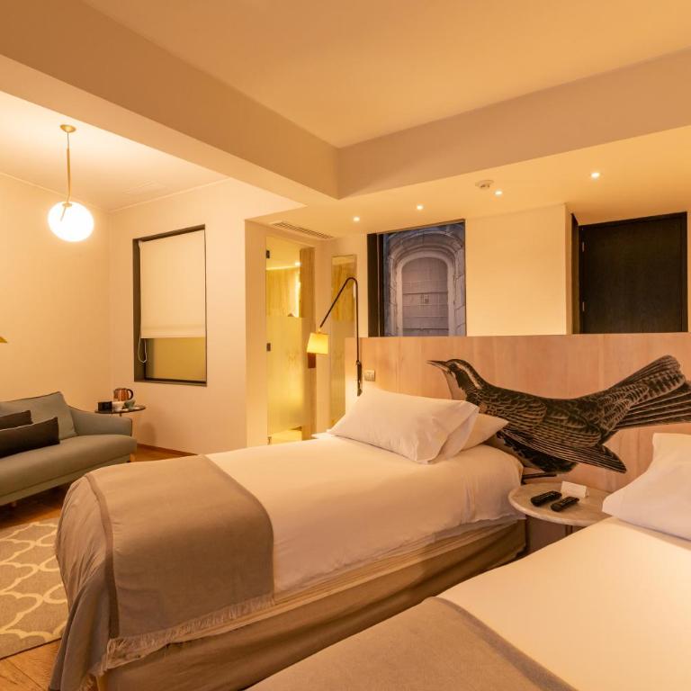 Hotel Magnolia Santiago - Habitación Doble Deluxe - 2 camas - 1