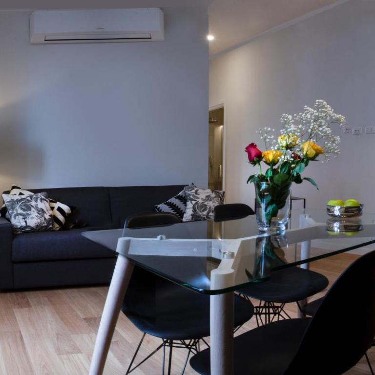 Palazzo Belli Roma - Appartamento con 1 Camera da Letto - 22