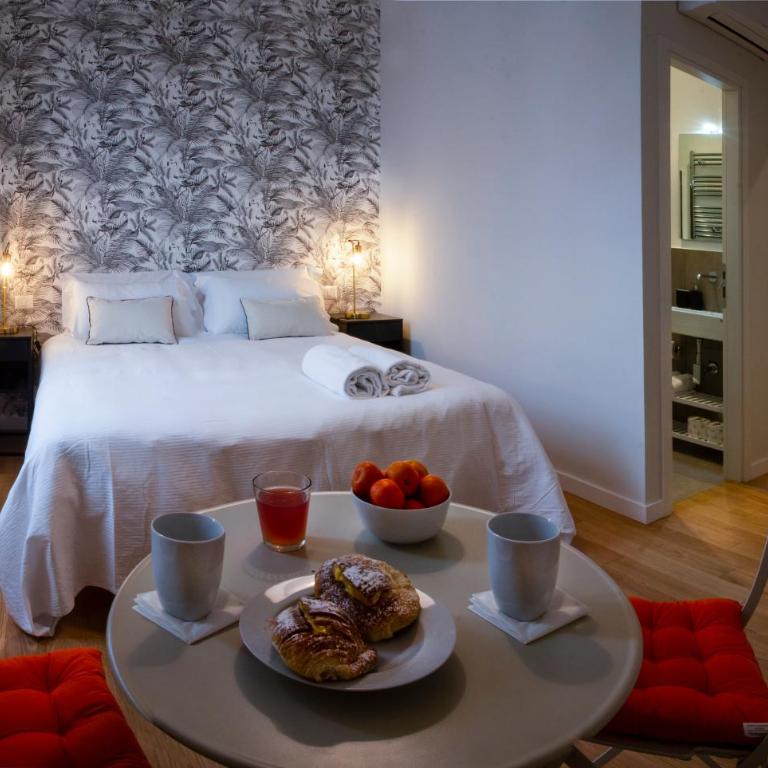 Palazzo Belli Roma - Appartamento con 1 Camera da Letto - 20